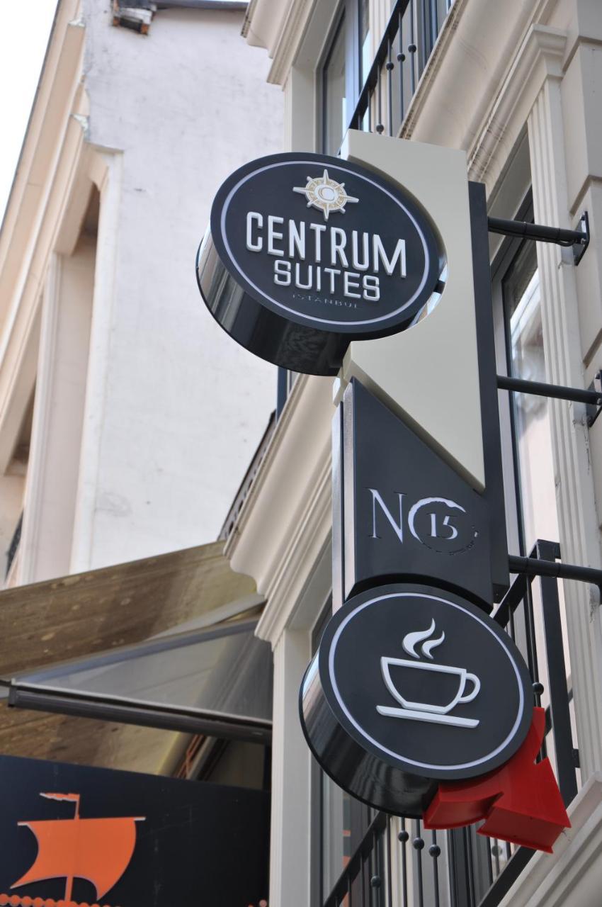 Centrum Suites Isztambul Kültér fotó